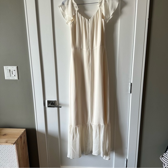 Reformation Butterfly Dress -Ivory - Picture 7 of 8